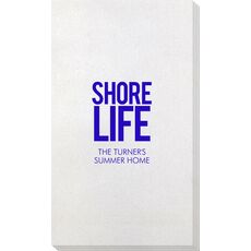 Shore Life Bamboo Luxe Guest Towels