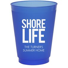 Shore Life Colored Shatterproof Cups