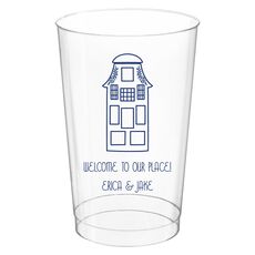 Townhouse Clear Plastic Cups