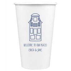 Townhouse Paper Coffee Cups