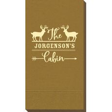 Family Cabin Guest Towels
