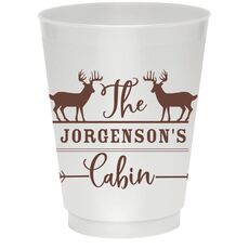 Family Cabin Colored Shatterproof Cups