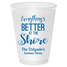 Everything's Better at the Shore Shatterproof Cups