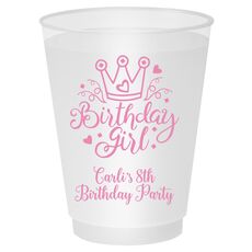 Birthday Girl Shatterproof Cups