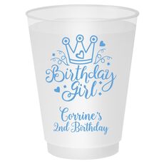Birthday Girl Shatterproof Cups