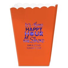 It's Always Happy Hour at the Shore Mini Popcorn Boxes