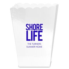 Shore Life Mini Popcorn Boxes