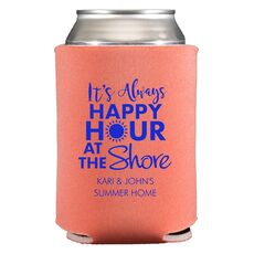 It's Always Happy Hour at the Shore Collapsible Huggers
