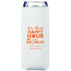 It's Always Happy Hour at the Shore Collapsible Slim Huggers