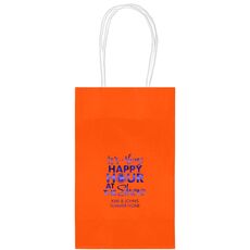 It's Always Happy Hour at the Shore Medium Twisted Handled Bags