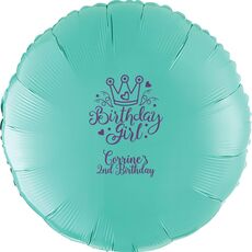 Birthday Girl Mylar Balloons