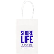 Shore Life Medium Twisted Handled Bags
