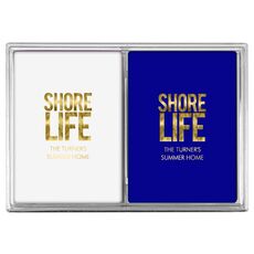 Shore Life Double Deck Playing Cards