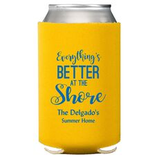 Everything's Better at the Shore Collapsible Koozies