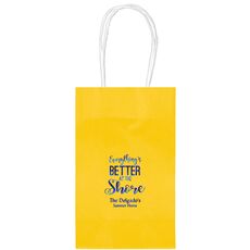 Everything's Better at the Shore Medium Twisted Handled Bags