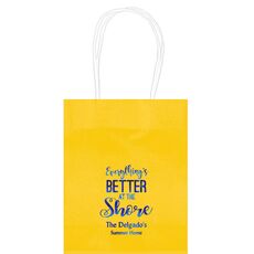Everything's Better at the Shore Mini Twisted Handled Bags
