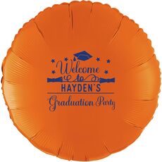 Graduation Party Mylar Balloons