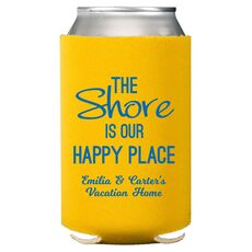 The Shore Is Our Happy Place Collapsible Huggers