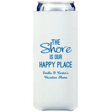 The Shore Is Our Happy Place Collapsible Slim Huggers