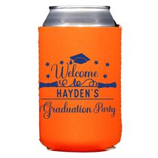 Graduation Party Collapsible Huggers