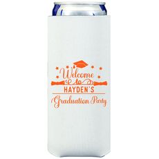 Graduation Party Collapsible Slim Huggers