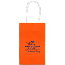 Graduation Party Medium Twisted Handled Bags