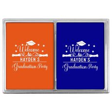 Graduation Party Double Deck Playing Cards