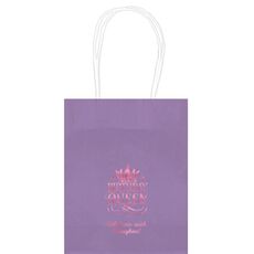Birthday Queen Mini Twisted Handled Bags