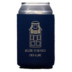 Townhouse Collapsible Koozies