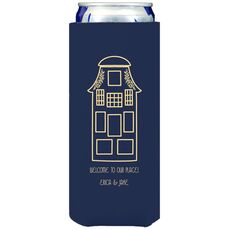 Townhouse Collapsible Slim Koozies