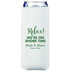 Relax We're On Shore Time Collapsible Slim Huggers