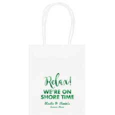 Relax We're On Shore Time Mini Twisted Handled Bags