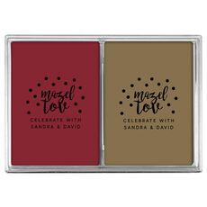 Confetti Mazel Tov Double Deck Playing Cards