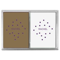 Confetti Dot Party Double Deck Playing Cards