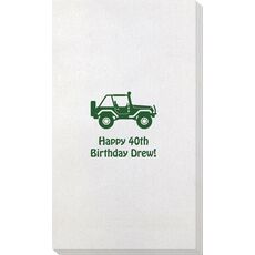 Four Wheel Drive Bamboo Luxe Guest Towels
