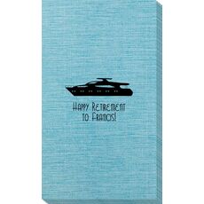 Large Yacht Bamboo Luxe Guest Towels