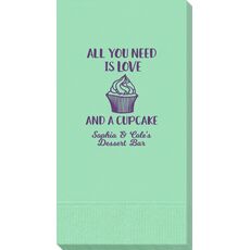 All You Need Is Love and a Cupcake Guest Towels