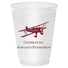 Biplane Shatterproof Cups