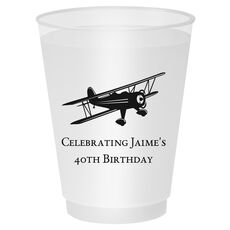 Biplane Shatterproof Cups