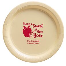 Have a Sweet New Year Paper Plates