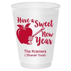 Have a Sweet New Year Shatterproof Cups
