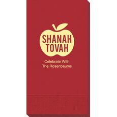 Shanah Tovah Apple Guest Towels