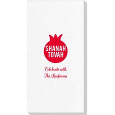 Shanah Tovah Pomegranate Deville Guest Towels