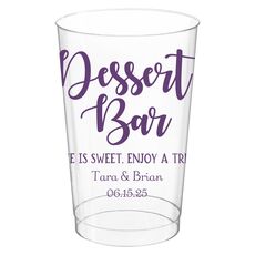 Dessert Bar Clear Plastic Cups