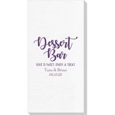 Dessert Bar Deville Guest Towels