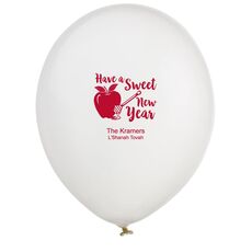 Have a Sweet New Year Latex Balloons
