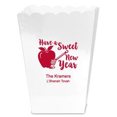 Have a Sweet New Year Mini Popcorn Boxes