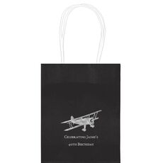 Biplane Mini Twisted Handled Bags