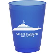 Big Yacht Colored Shatterproof Cups