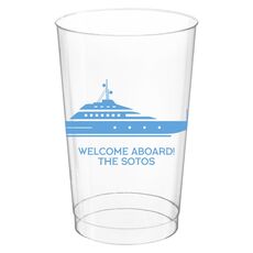 Big Yacht Clear Plastic Cups